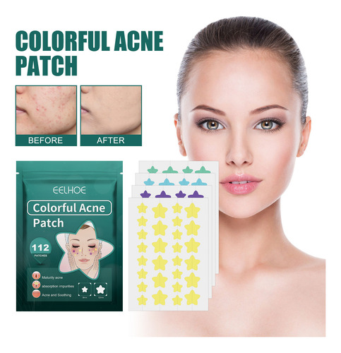 Parche Hidrocoloide Invisible D Pimple Patch W 8015, 112 Uni
