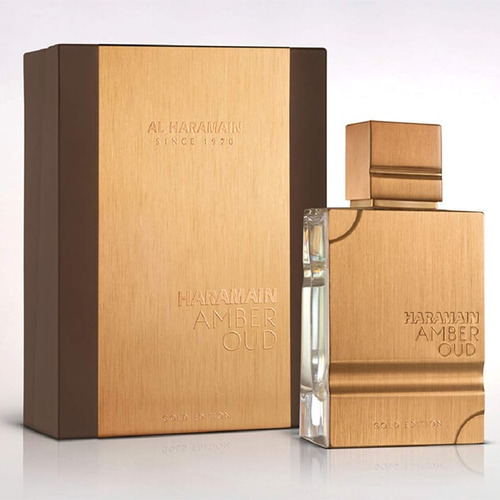 Perfume Al Haramain Amber Oud Gold Edi - mL a $4897