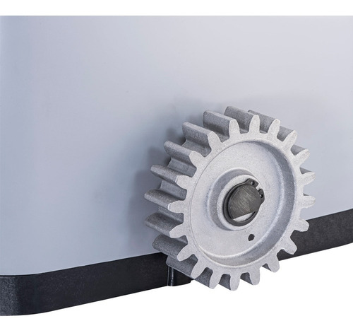 Kit Motor Automatizar Portones Corredizos 350kg Peccinin Frecuencia 433 Tamaño Del Engranaje Z20