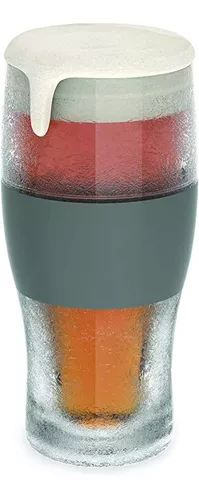 Host vasos para cerveza con gel refrigerante (set 2 piezas