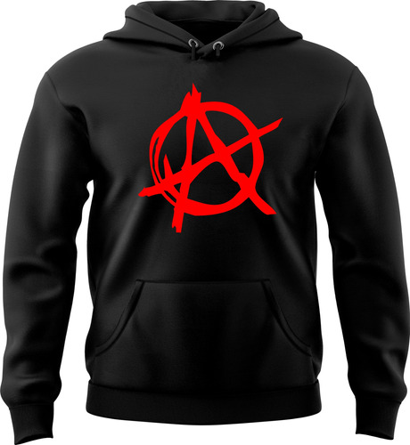 Sudadera Anarquia Anarchy Punk