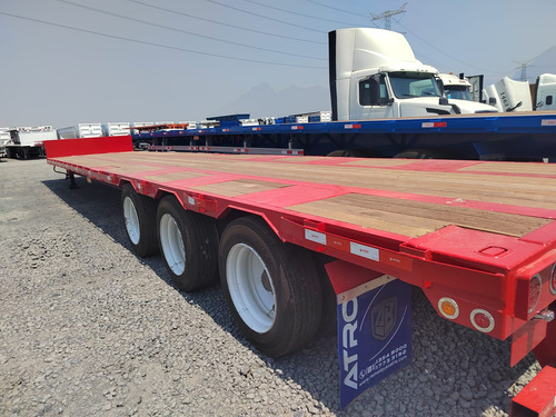 Plataforma Cama Baja (credito) 2 Y 3 Ejes 40 Pies