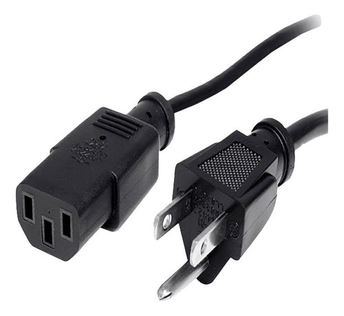 Cable De Poder O De Alimentacion Para Pc O Monitor