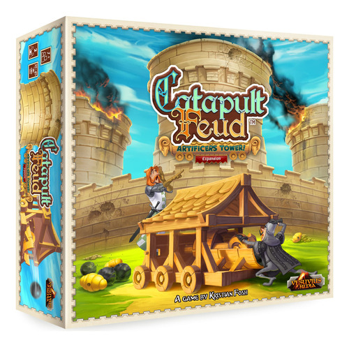 Play All Day Games Catapult Feud Game Artificer's Tower Exp.