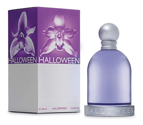 Perfume Importado Mujer Jesus Del Pozo Halloween Edt X100 Ml