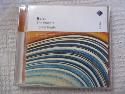 Imagen 1 de 5 de Gustav Holst - The Planets Egdon Heath - Adagio Andrew Davis