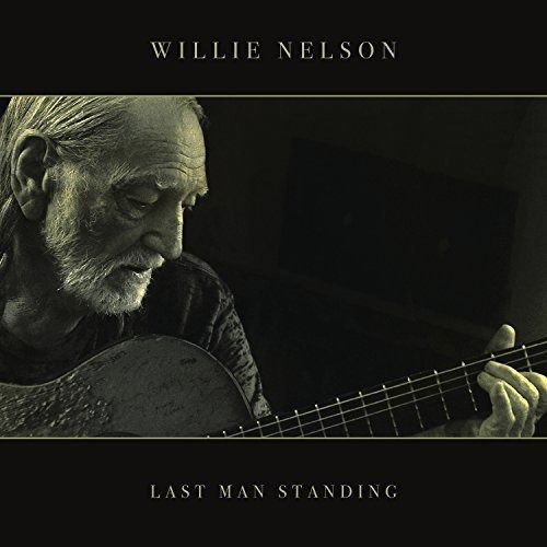 Lp Last Man Standing - Willie Nelson