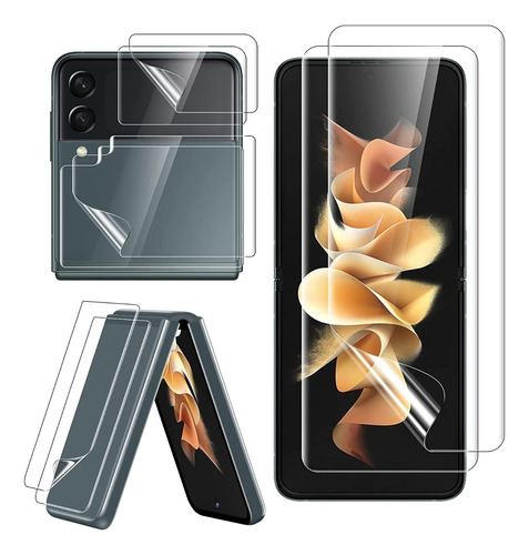 Hidrogel Protector Pantalla Completo Para Samsung Z Flip 3