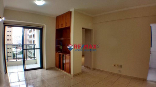 Imagem 5 de 27 de Apartamento Com 1 Dormitório À Venda, 50 M² Por R$ 280.000,00 - Botafogo - Campinas/sp - Ap0739