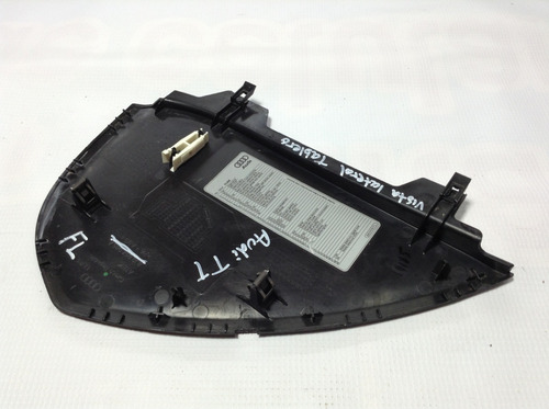 Vista Lateral Izquierda Tablero Audi Tt Mod 07-14 Original (Usado)