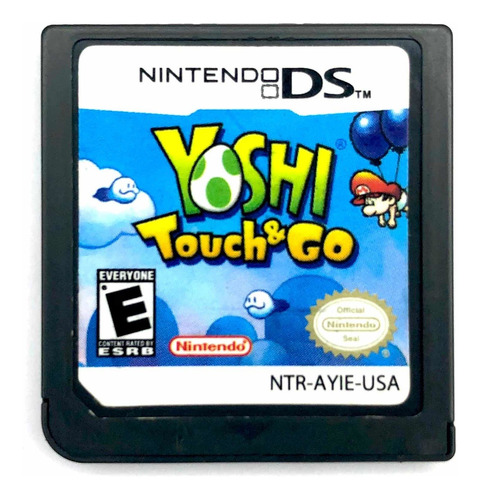 Yoshi Touch & Go - Juego Original Para Nintendo Ds