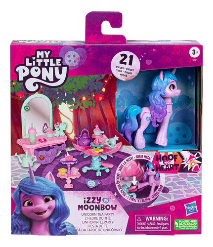 Hasbro Playset My Little Pony Fiesta De Te De Izzy Moonbow