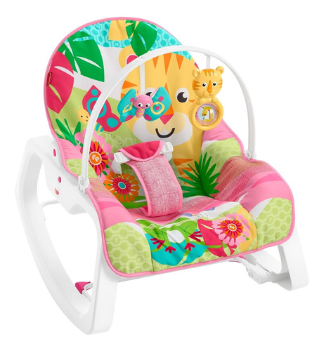 Fisher-price Silla Mecedora Crece Conmigo Rosa