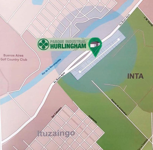 Imagen 18 de 18 de Nave De 1700m2 Aaa En Complejo Industrial Hurlingham - Camino Del Buen Ayre Bajada Gorriti