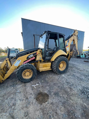 Retroexcavadora Caterpillar 416e 4x4 Turbo Año 2008