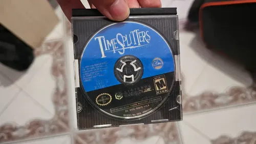 Time Splitters 3 - Future Perfect - Nintendo Game Cube | MercadoLivre