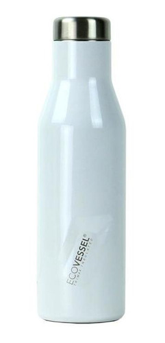 Botella Térmica Ecovessel Aspen 16oz: White Pearl