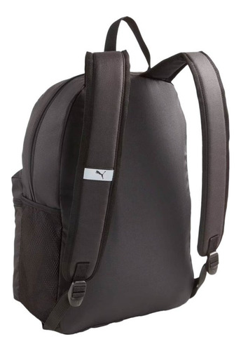 Mochila Puma Phase 079943 01 Color Negro Original! Negro Lisa