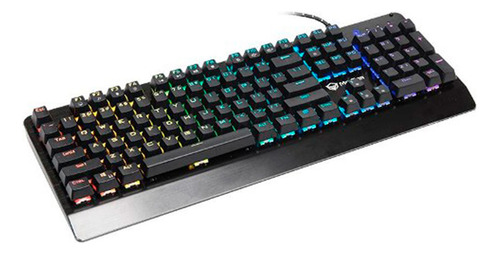 Teclado Meetion Mecanico Mt-mk01 Rgb Antighosting Dimm