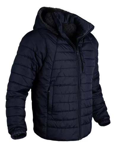 Chaqueta Hombre Impermeable Casual Invierno Marca Caeli