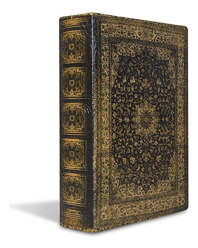 Caja Para Guardar Dvd Y Cd Bellagio-italia Old World Book Bo
