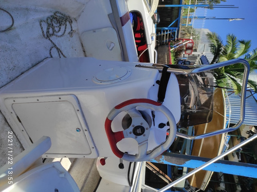 Lancha Bahamas 400 + Yamaha 15hp 2t Como Nueva Oportunidad