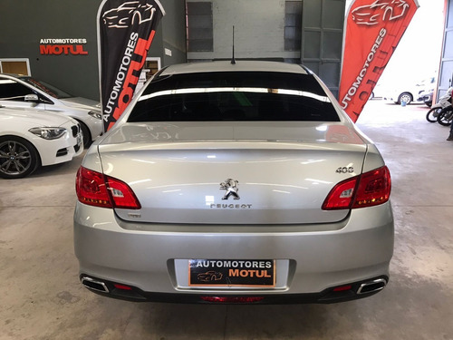 Imagen 4 de 8 de Peugeot 408 Allure Pack Tip 1.6 Thp 2019