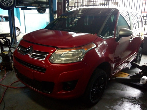 Imagem 3 de 7 de Sucata Citroen C3 Picasso 1.6 Flex 16v Aut. 2012 P/ Peças