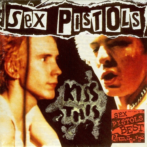 Cd Kiss This Sex Pistols