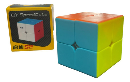 Cubo Rubik Original Qiyi 2x2x2 Speed