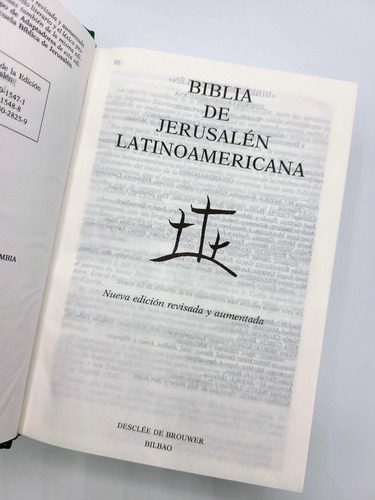 Biblia Catolica Jerusalen Bolsillo Pasta Dura