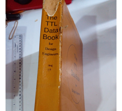 The Ttl Data Book Instrumentos De Texas Incorporados (Usado)