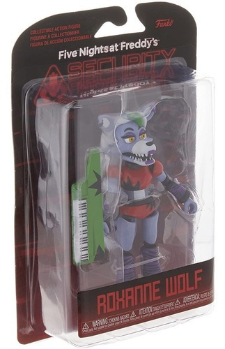 Five Nights At Freddy's: Security Breach, Roxanne Wolf Funko