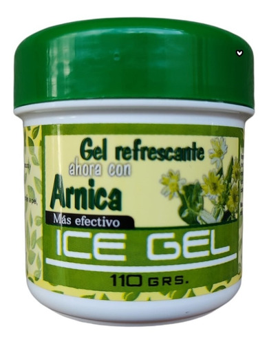 Ice Gel Refrescante Árnica 110g - g a $200