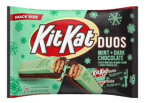 Kitkat Dark Choco Menta