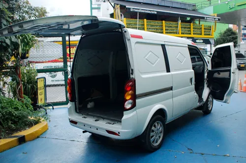 Dfm/dfsk Van Carga Panel 2014