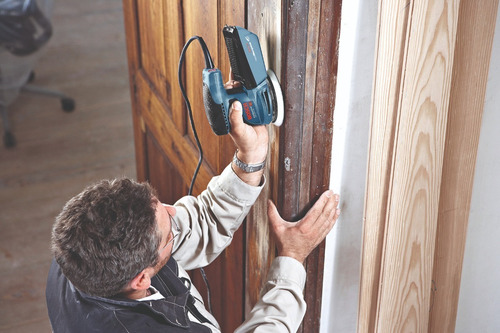 Imagen 5 de 6 de Lijadora Excéntrica 250w. Gex 125-1 Ae Bosch Profesional