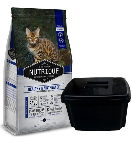 Nutrique Ultra Premium Cat Maintentenance 7.5 Kg +regalo