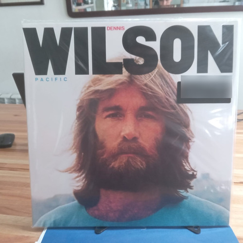 Denns Wilson - Pacific Ocean Blue Vinilo Gatefold Improtado