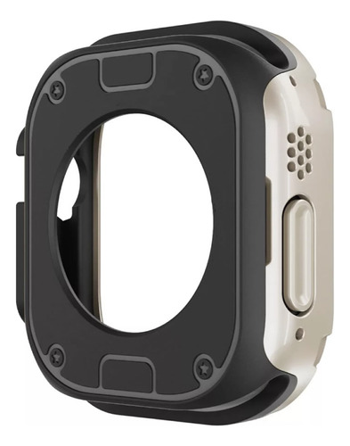 Capa Bumper Antishock Ltimports Para Apple Watch Ultra2 49mm