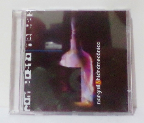 Cd Narguilé Hidromecânico, Com Gosto De Gás (2004). Seminovo (Usado)