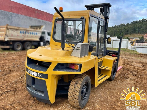 Imagem 14 de 16 de Empilhadeira Caterpillar Dp70 7 Toneledas