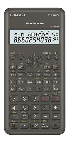 Calculadora Científica Casio Fx-350ms-2