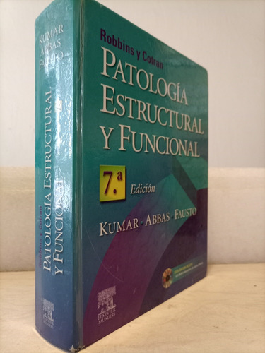 Libro. Patologia Estructural Y Funcional. Robbins