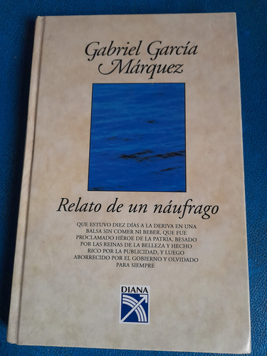 Relato De Un Náufrago (Usado)