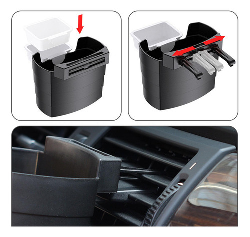 4 Soporte Para Rejilla De Ventilación Para Coche, Estante