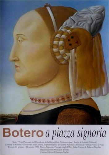 Afiche Poster Piero Della Francesca 2 - Fernando Botero