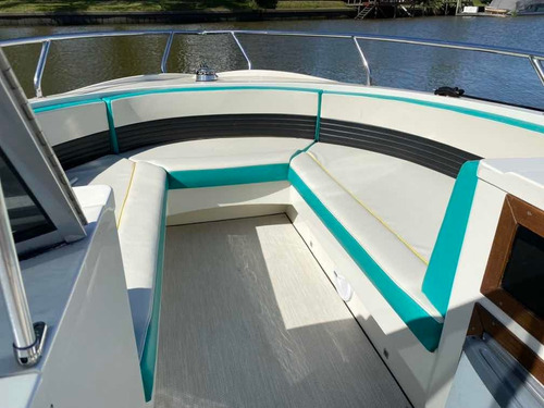 Imagen 4 de 15 de Lancha Open America 25 Exclusivo Volvo 350 Hp Con Duo Prop