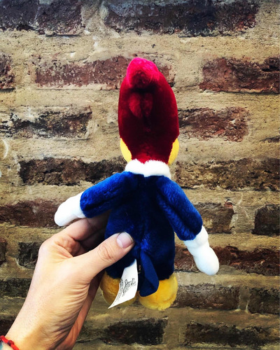 Universal Studios Woody Woodpecker El Pajaro Loco Plush Doll