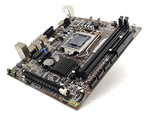 Placa Mãe Duex Dx H110m, Intel 6º/7º Geração, Ddr4, Lga1151